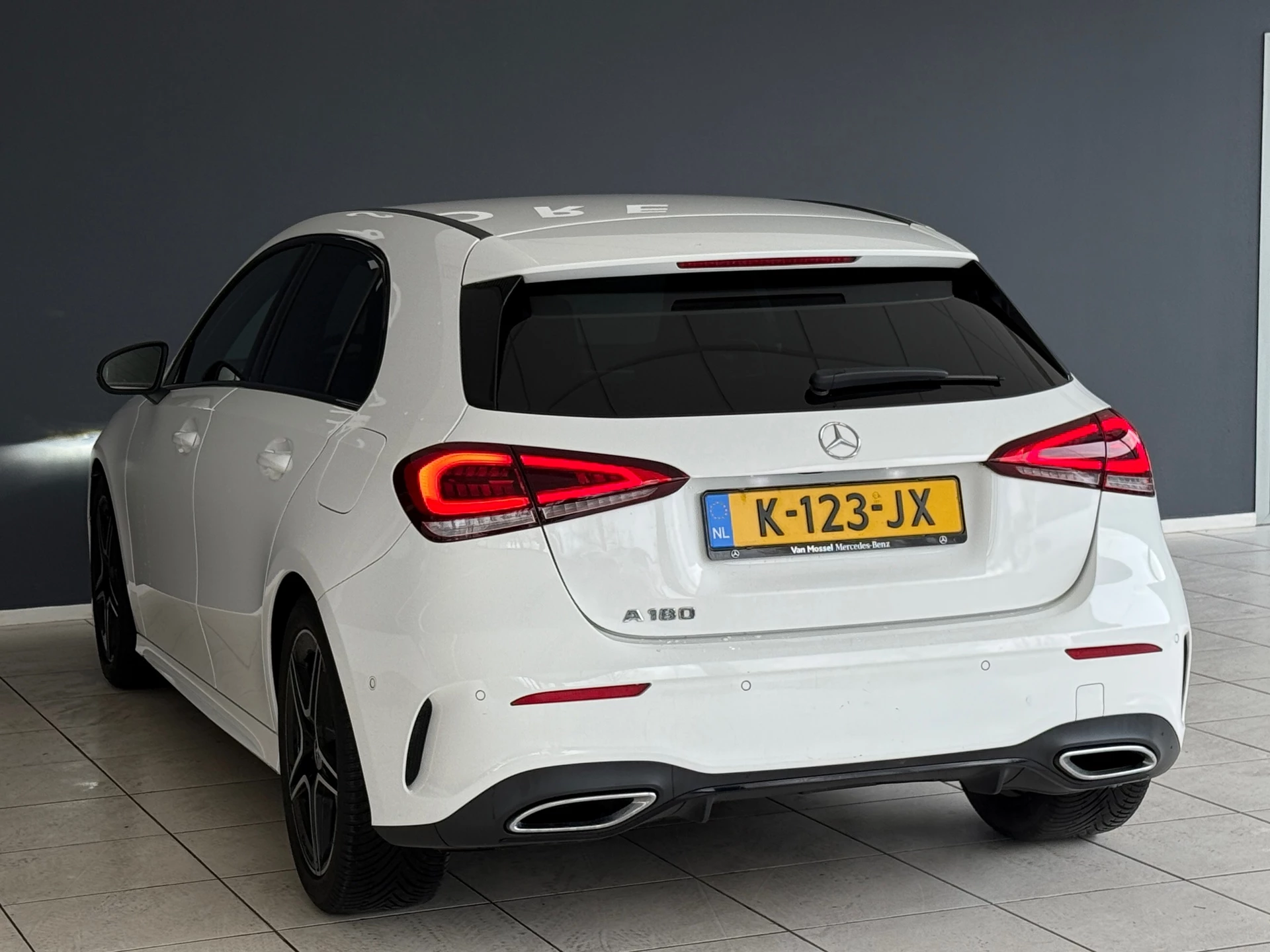 Hoofdafbeelding Mercedes-Benz A-Klasse