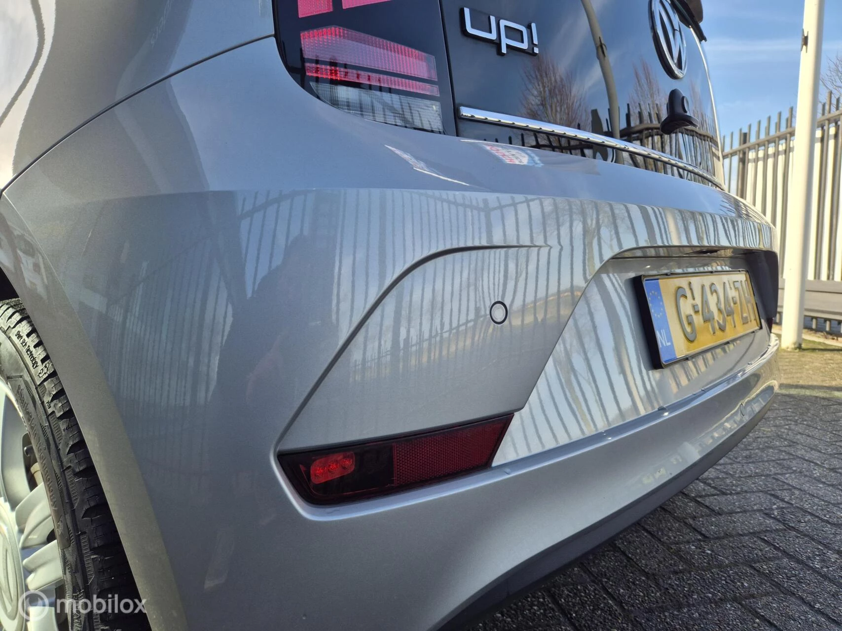 Hoofdafbeelding Volkswagen up!