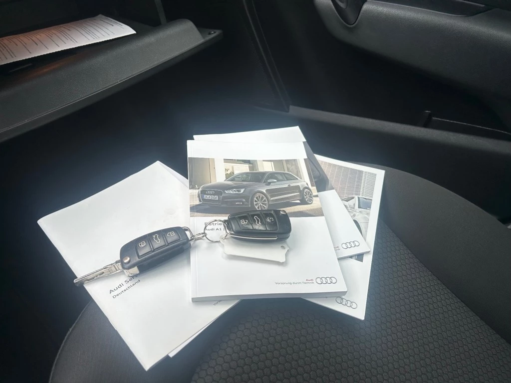 Hoofdafbeelding Audi A1