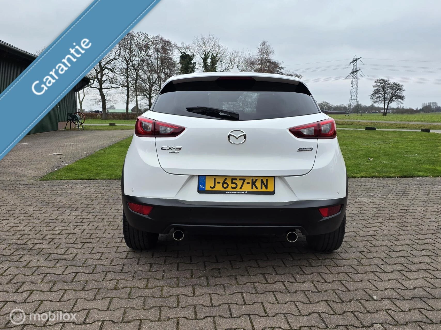 Hoofdafbeelding Mazda CX-3