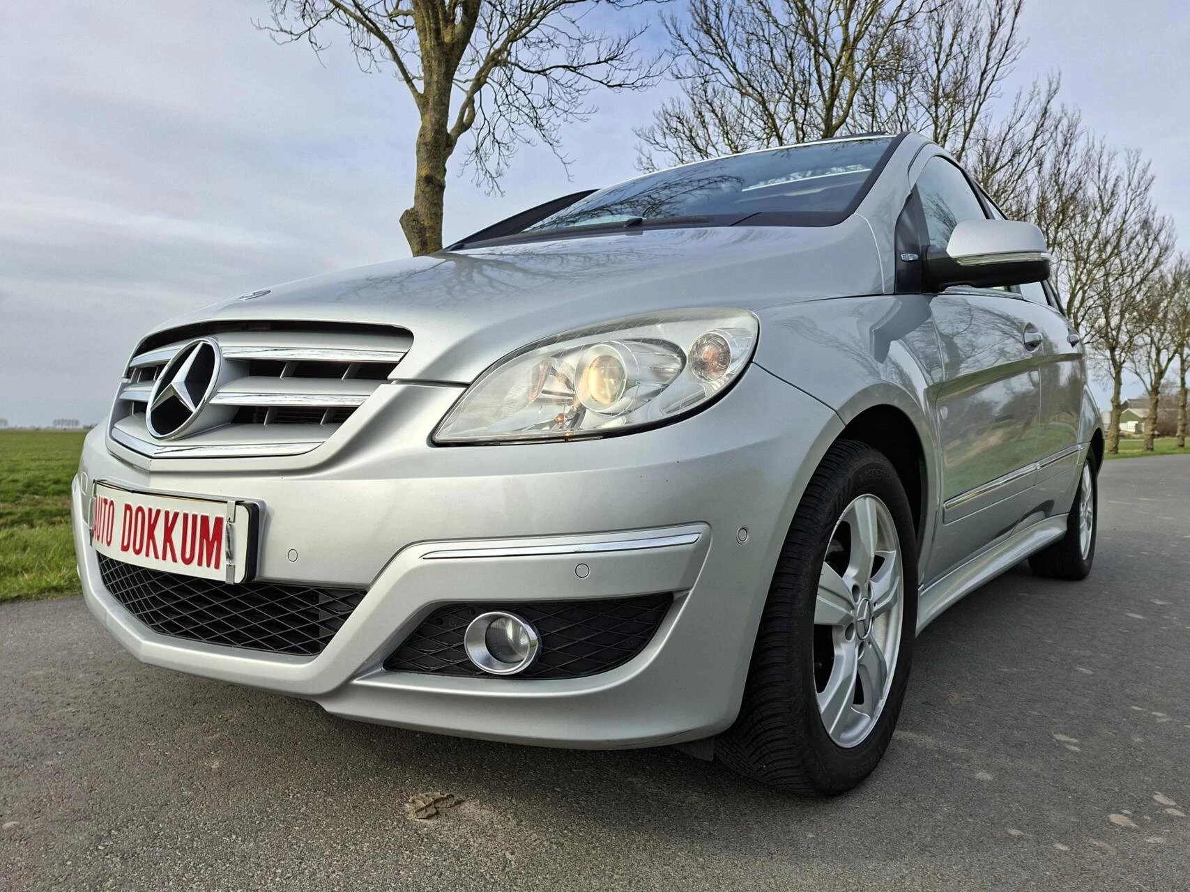 Hoofdafbeelding Mercedes-Benz B-Klasse