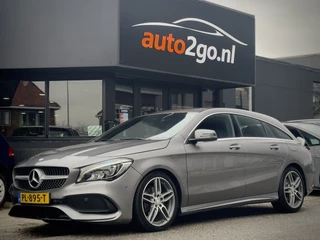 Mercedes-Benz CLA Shooting Brake 180 AUT7 AMG-LINE SPORTLEDER NAVI CAMERA LED LMV-AMG PDC