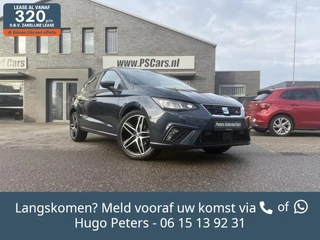 Seat Ibiza 1.0 115pk DSG FR look Cruise|Camera|CarPlay|Velgen