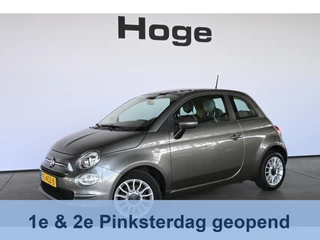 Fiat 500 0.9 TwinAir Turbo Popstar NAP! Airco Lichtmetaal Rijklaarprijs Inruil Mogelijk!