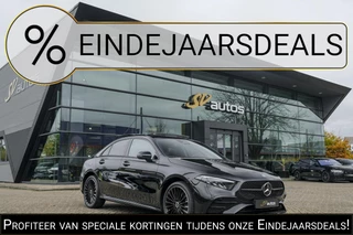 Mercedes-Benz A-klasse A250e AMG 218pk Hybrid Panoramadak Night pakket Widescreen Sfeerverlichting 19" LMV NLauto