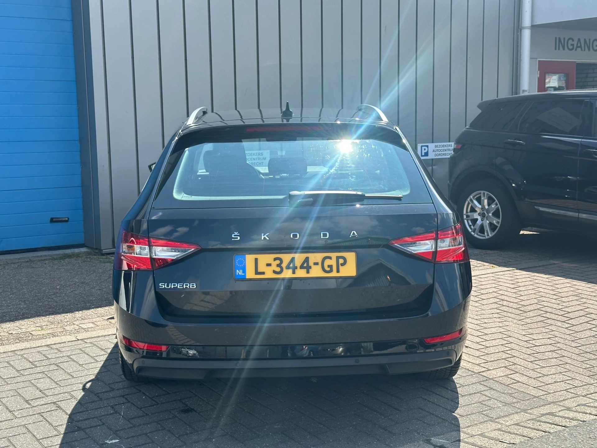 Hoofdafbeelding Škoda Superb