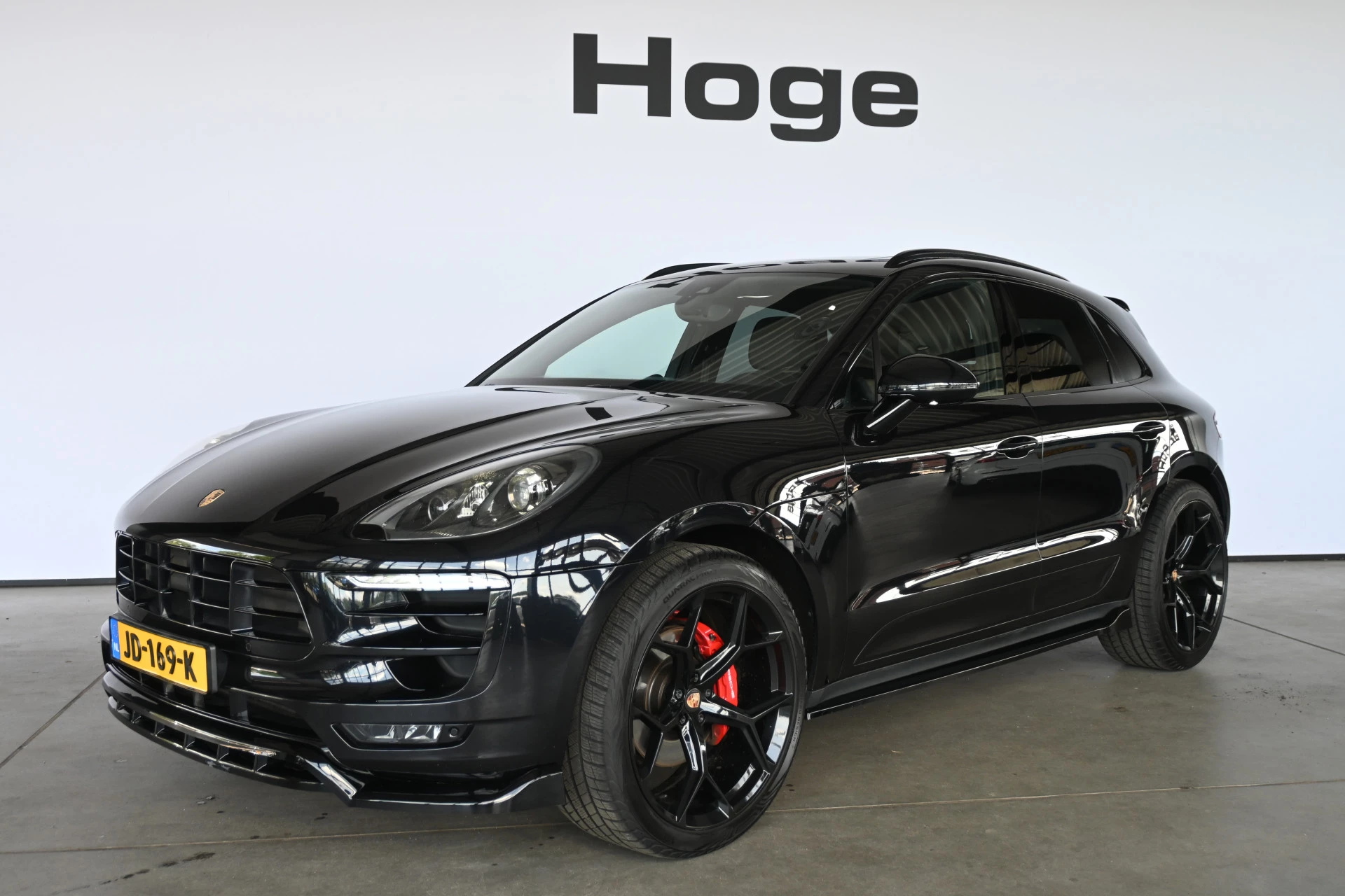 Hoofdafbeelding Porsche Macan
