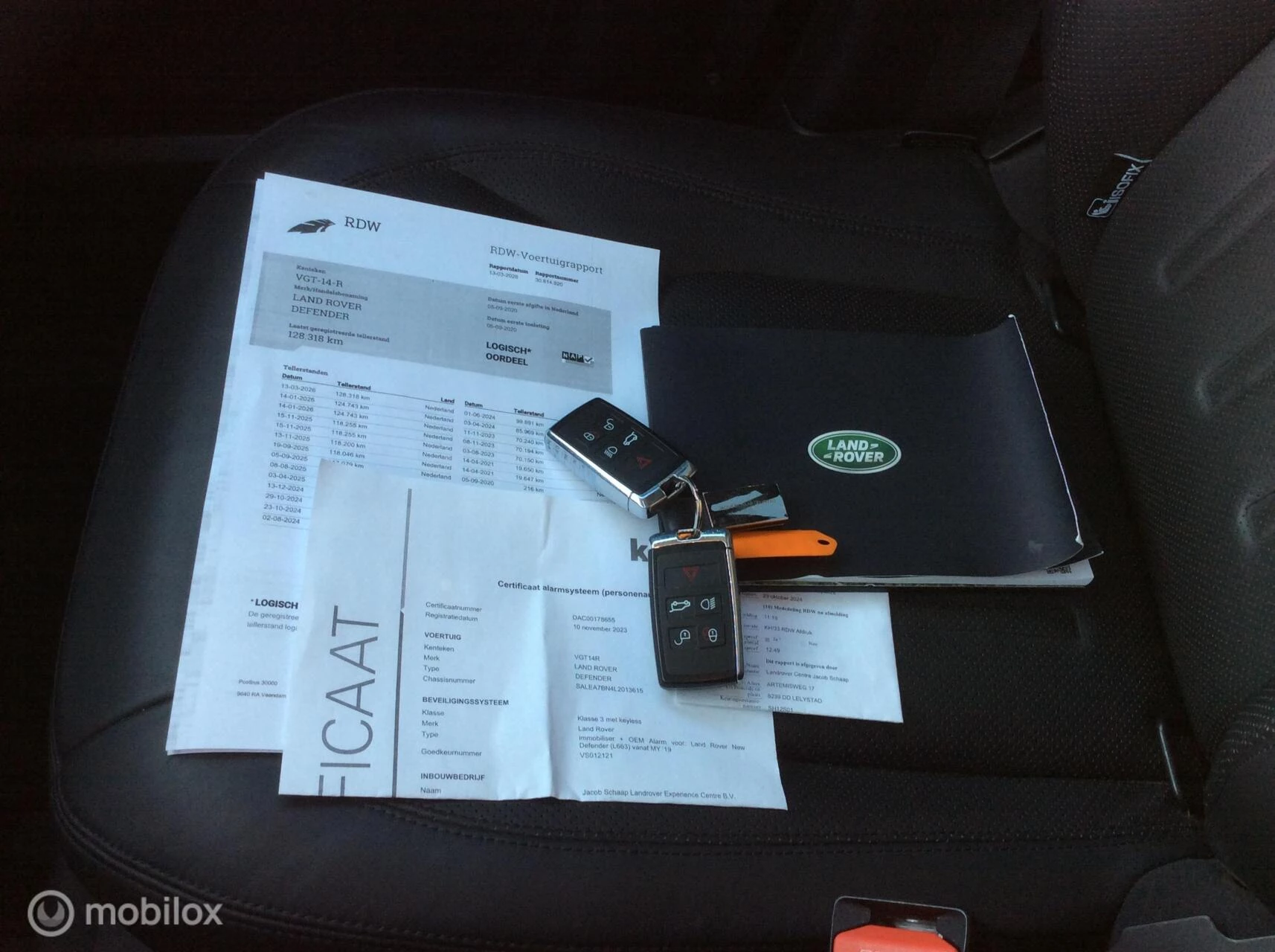 Hoofdafbeelding Land Rover Defender