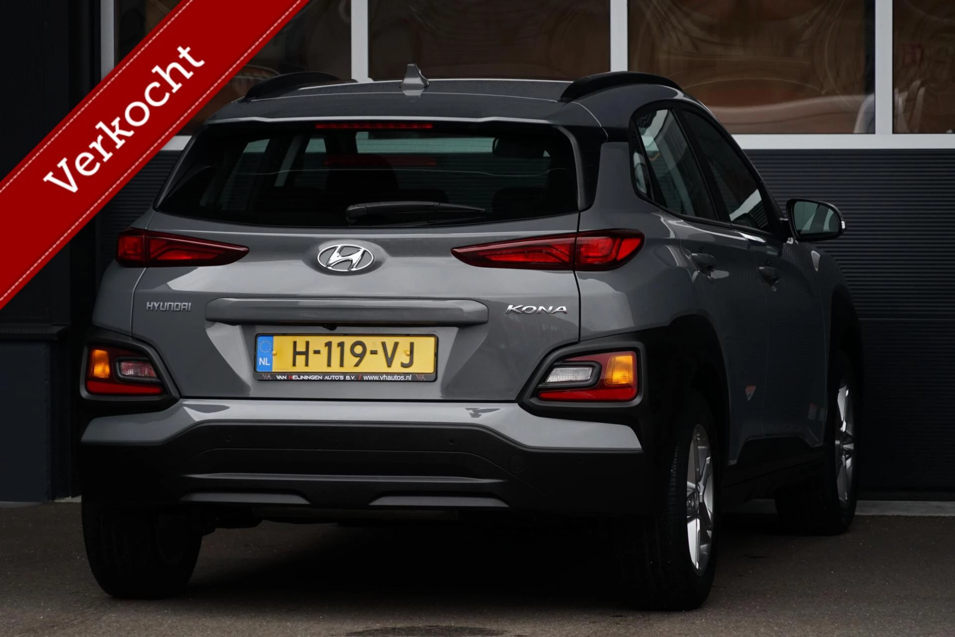 Hoofdafbeelding Hyundai Kona