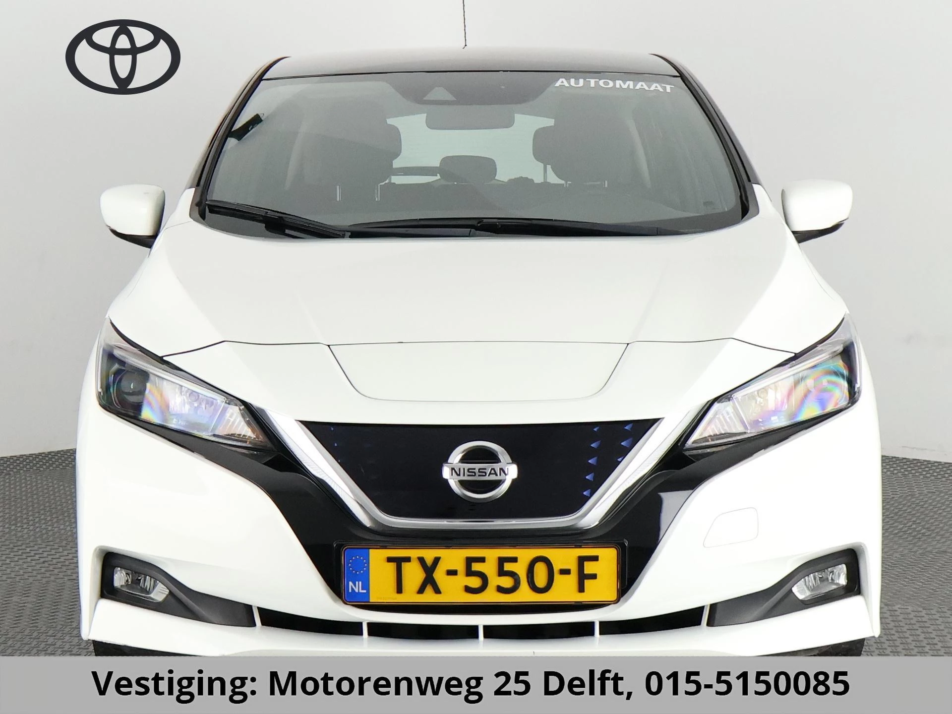 Hoofdafbeelding Nissan Leaf