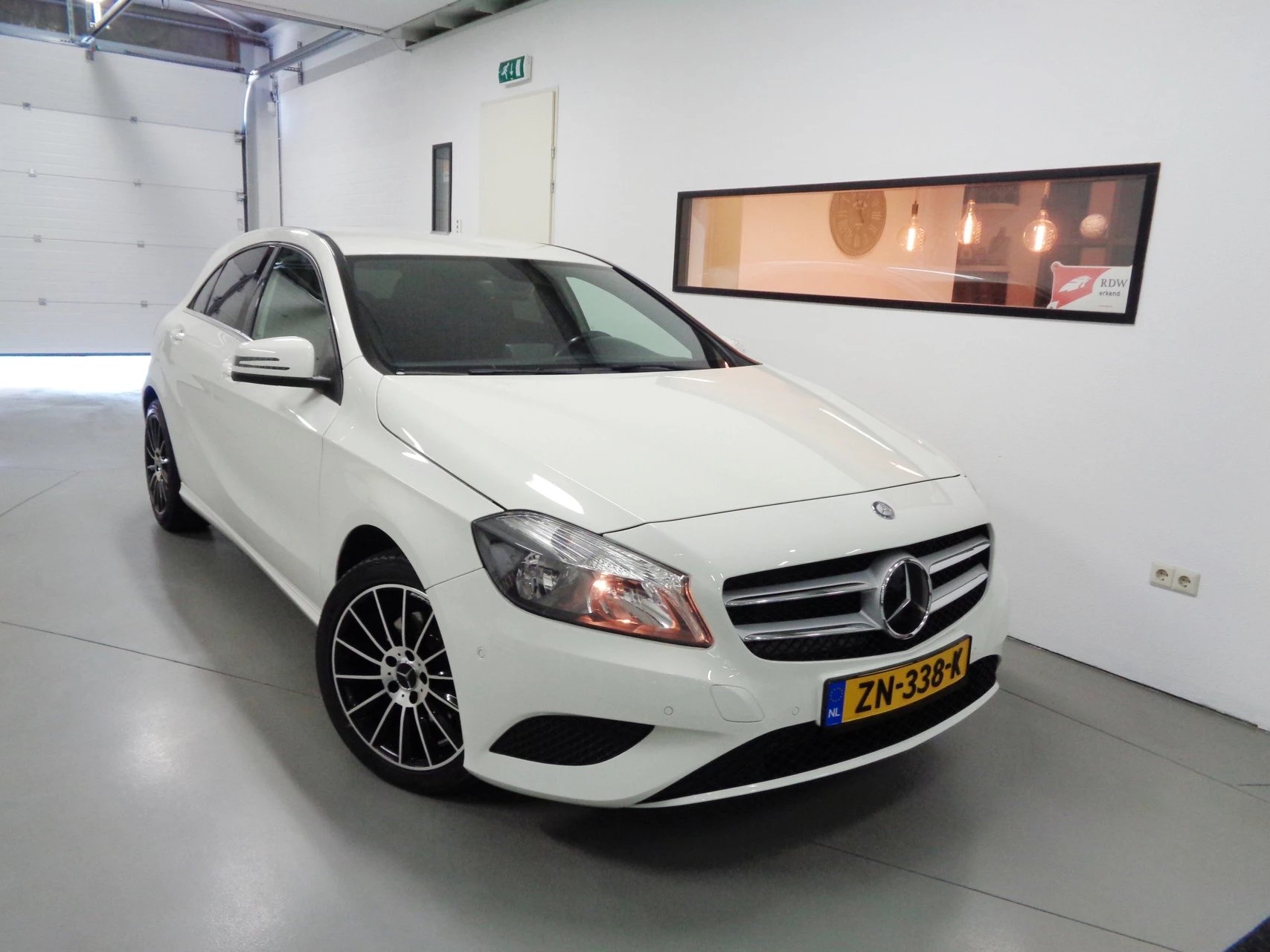 Hoofdafbeelding Mercedes-Benz A-Klasse