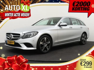 Mercedes-Benz C-Klasse Estate 200 184 PK Aut. Business Solution+ Trekhaak Carplay Camera 2k