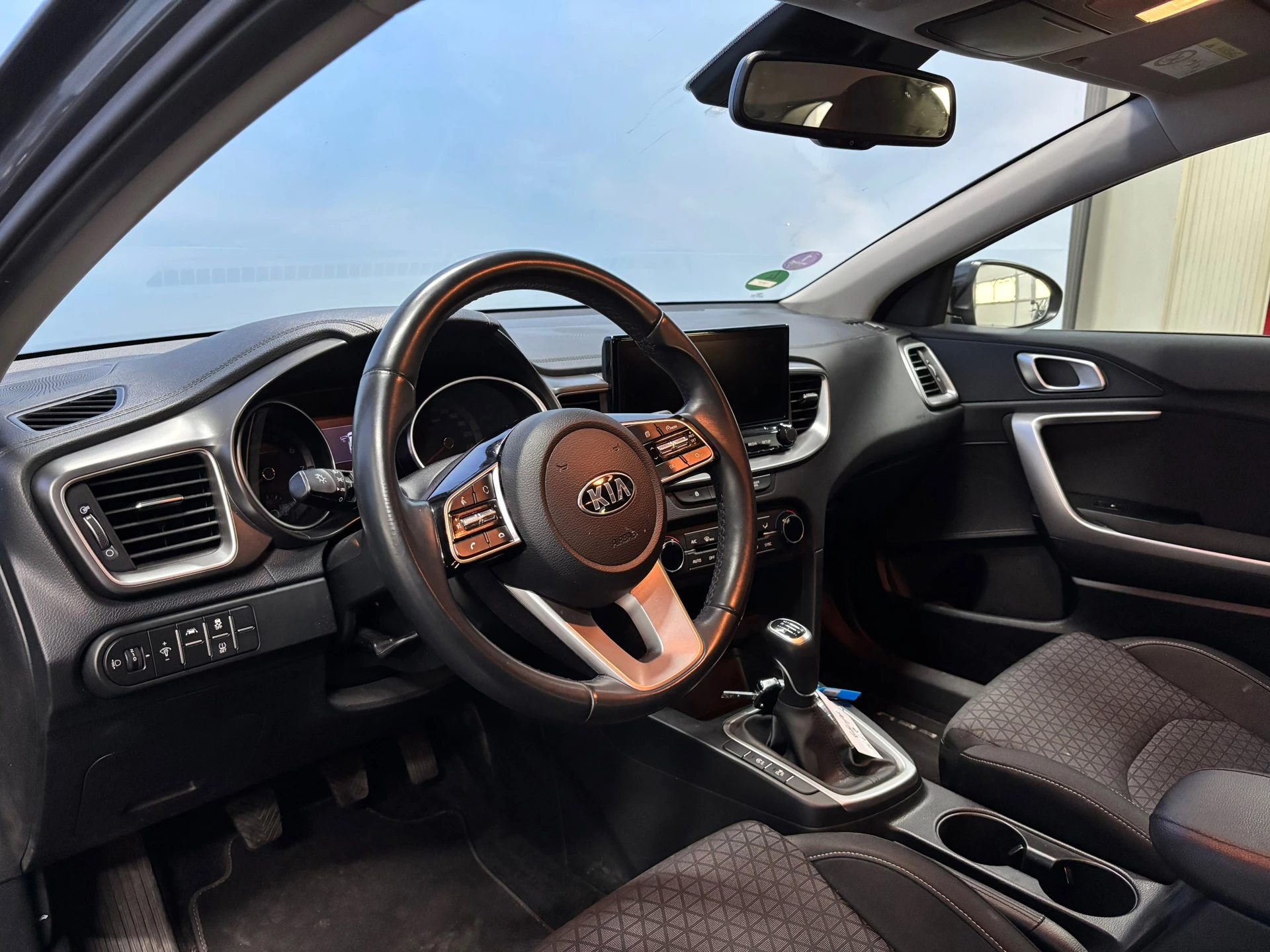 Hoofdafbeelding Kia Ceed Sportswagon