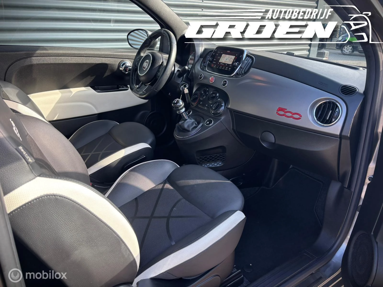 Hoofdafbeelding Fiat 500