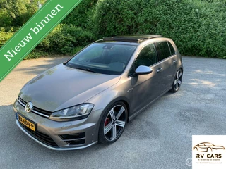 Volkswagen Golf 2.0 TDI GTD R line uitgevoerd hele mooie