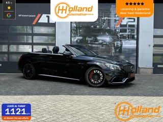Mercedes C-klasse Cabrio AMG 63 S| FACELIFT