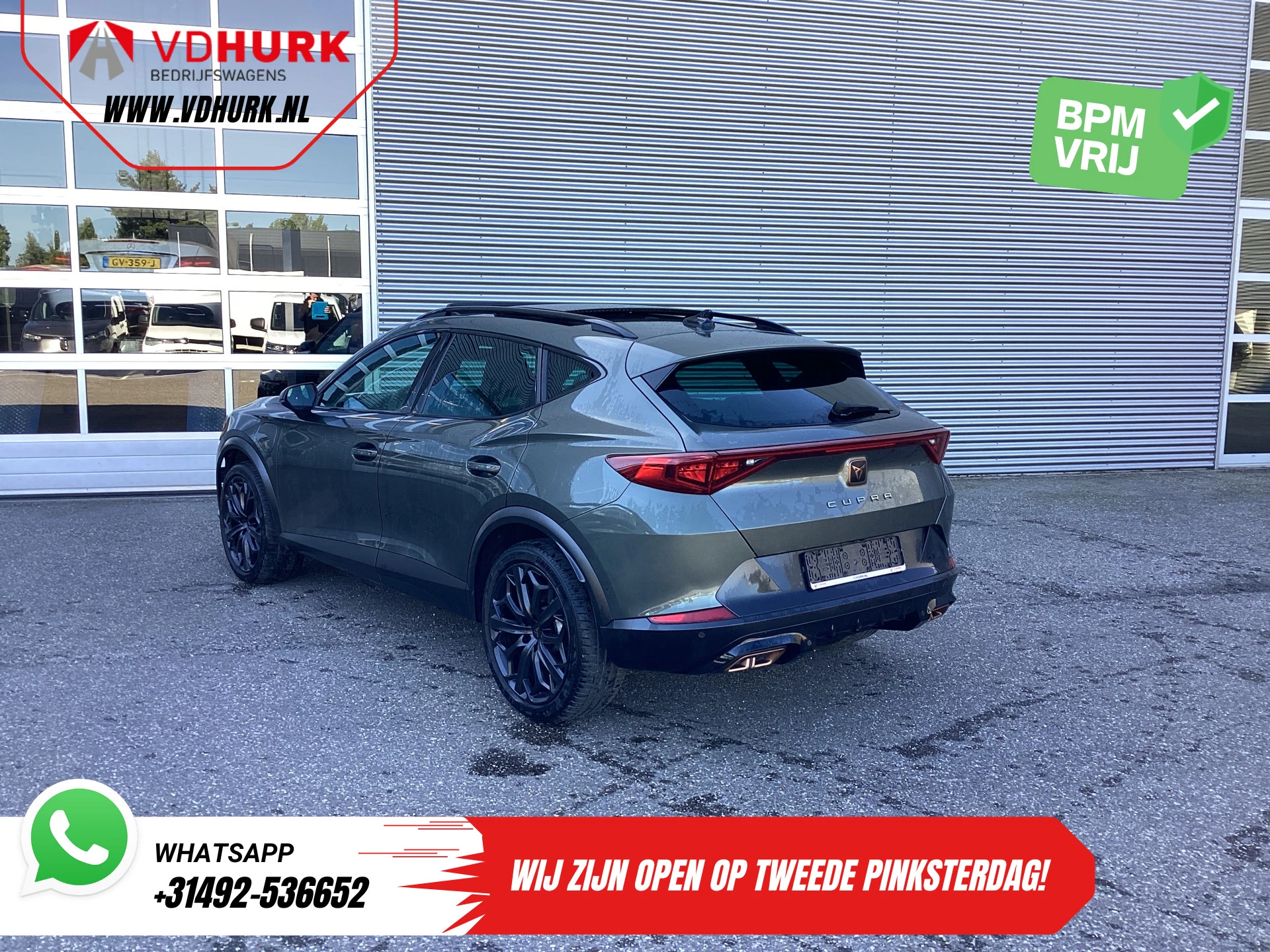 Hoofdafbeelding CUPRA Formentor