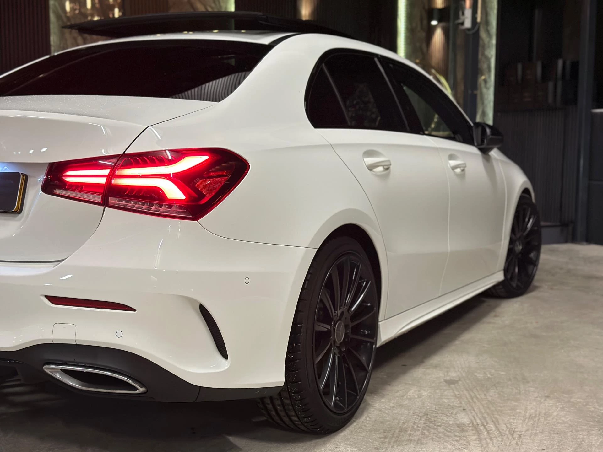 Hoofdafbeelding Mercedes-Benz A-Klasse