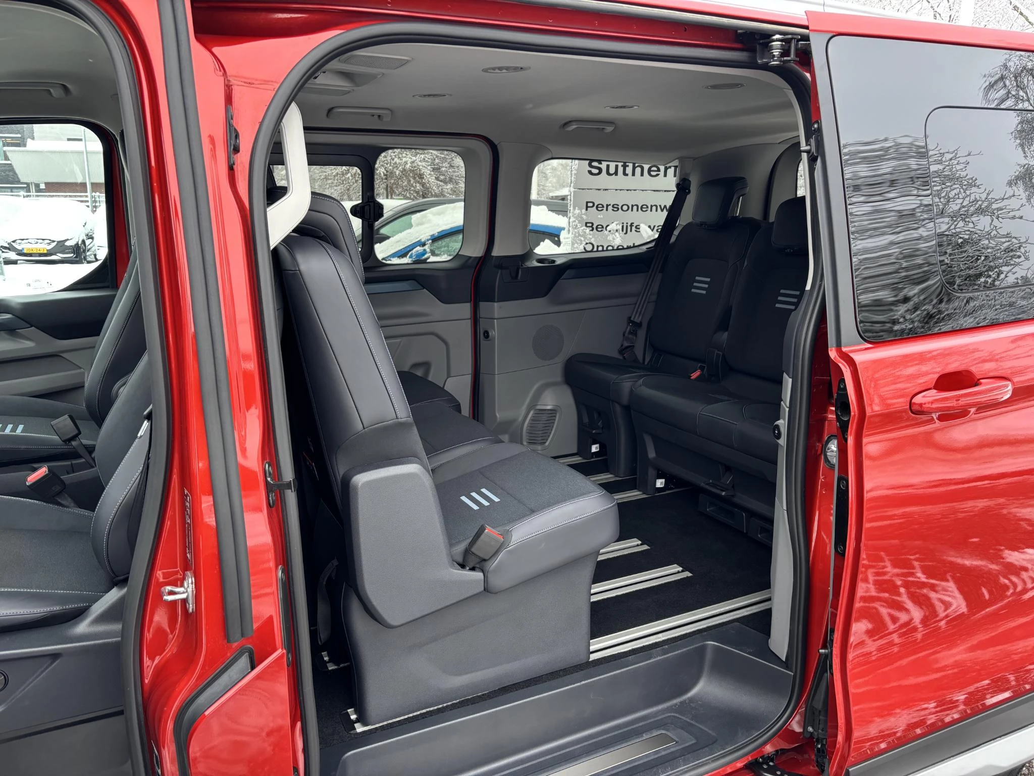 Hoofdafbeelding Ford Tourneo Custom