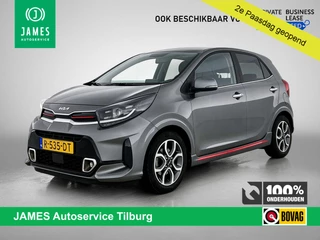 Kia Picanto 1.0 GT-Line CAMERA | LEER | NAVI | 15"LMV