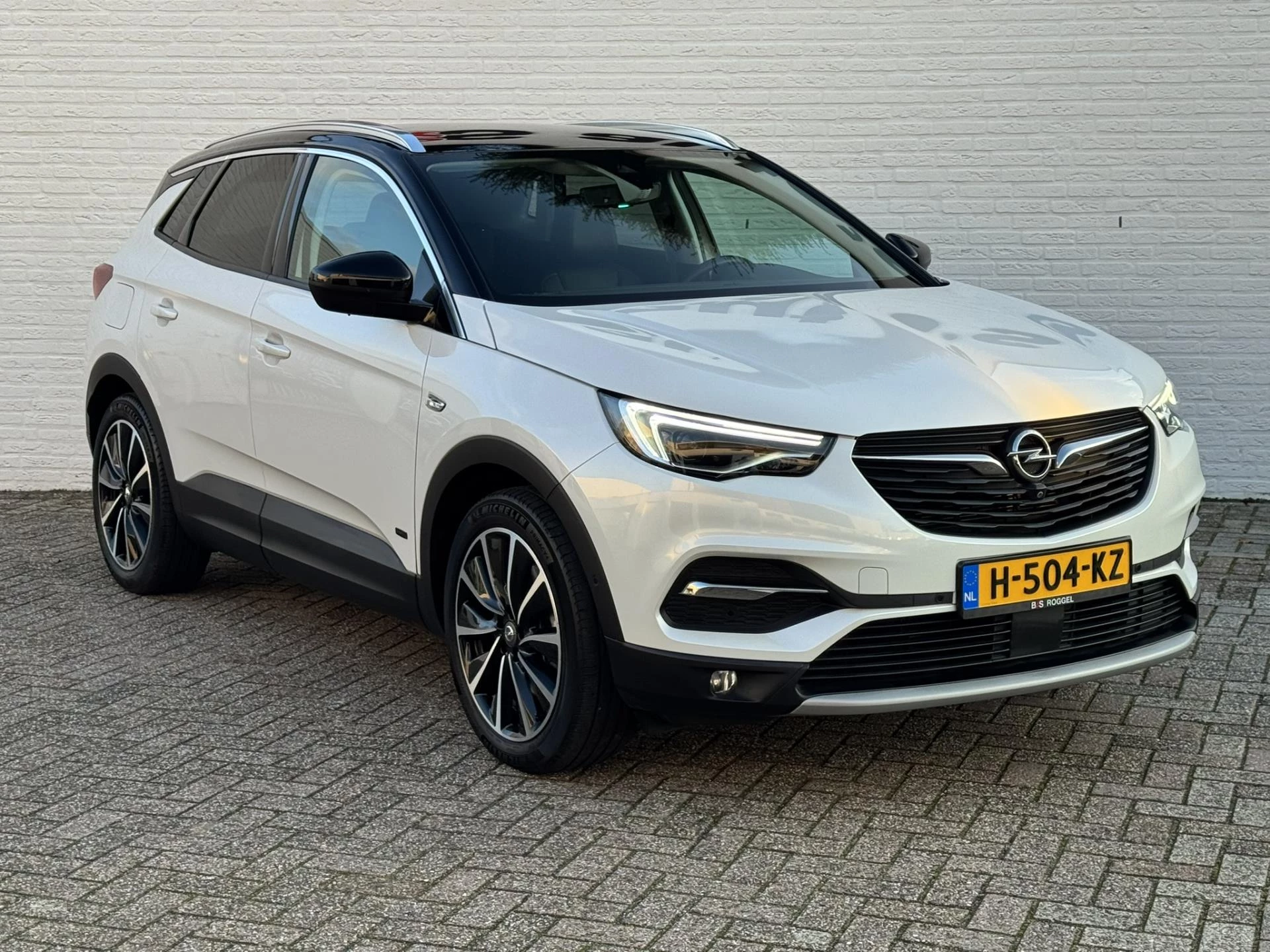 Hoofdafbeelding Opel Grandland X