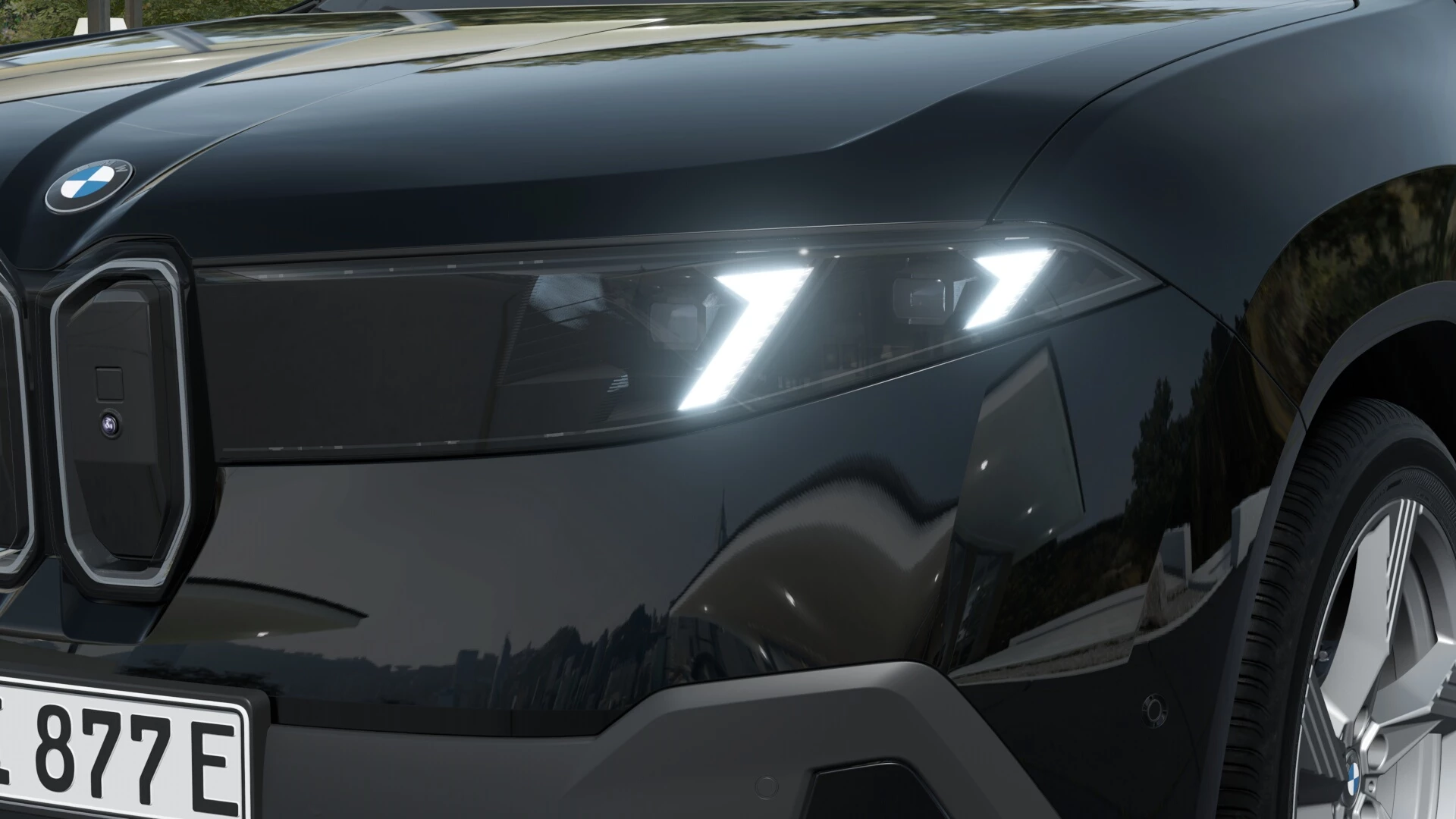 Hoofdafbeelding BMW iX3