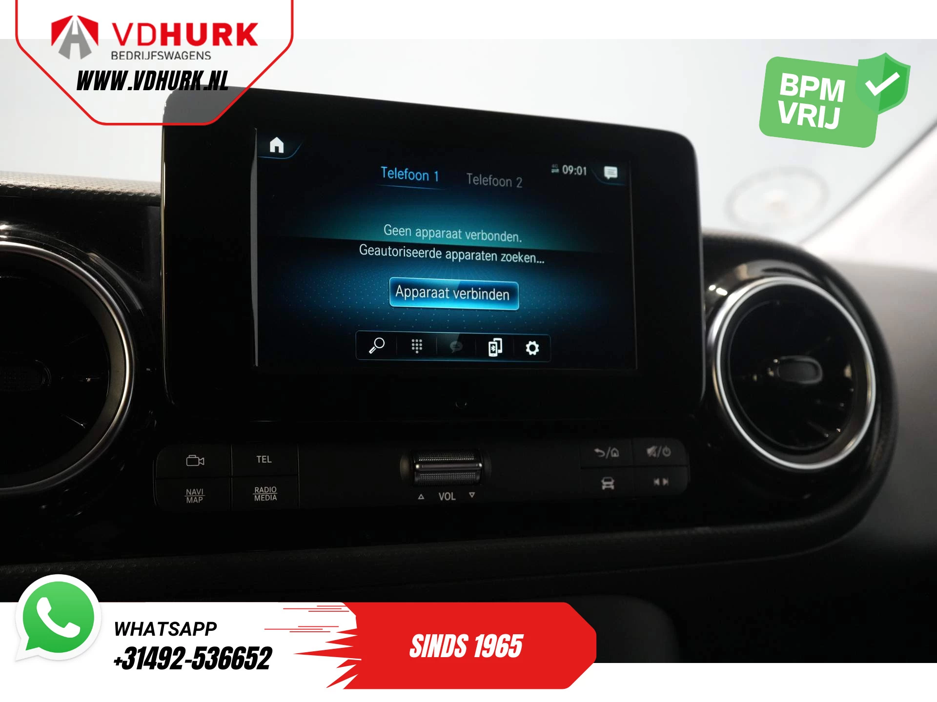 Hoofdafbeelding Mercedes-Benz Citan