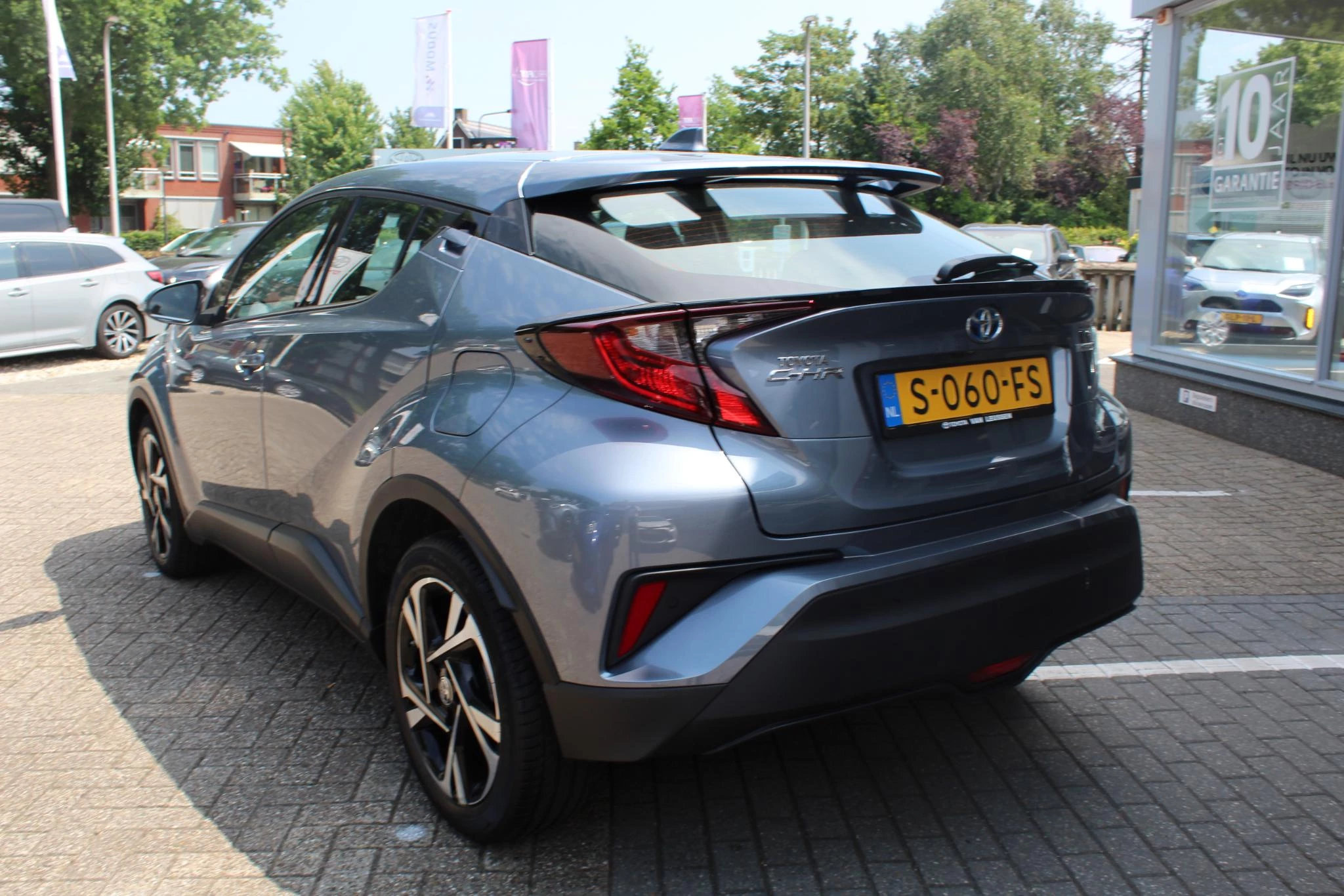 Hoofdafbeelding Toyota C-HR