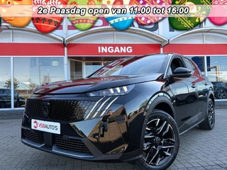 Peugeot 3008 1.2 HYBRID 145PK AUT GT LED NAVI CAMERA CARPLAY WINTER-PAKKET LMV PDC
