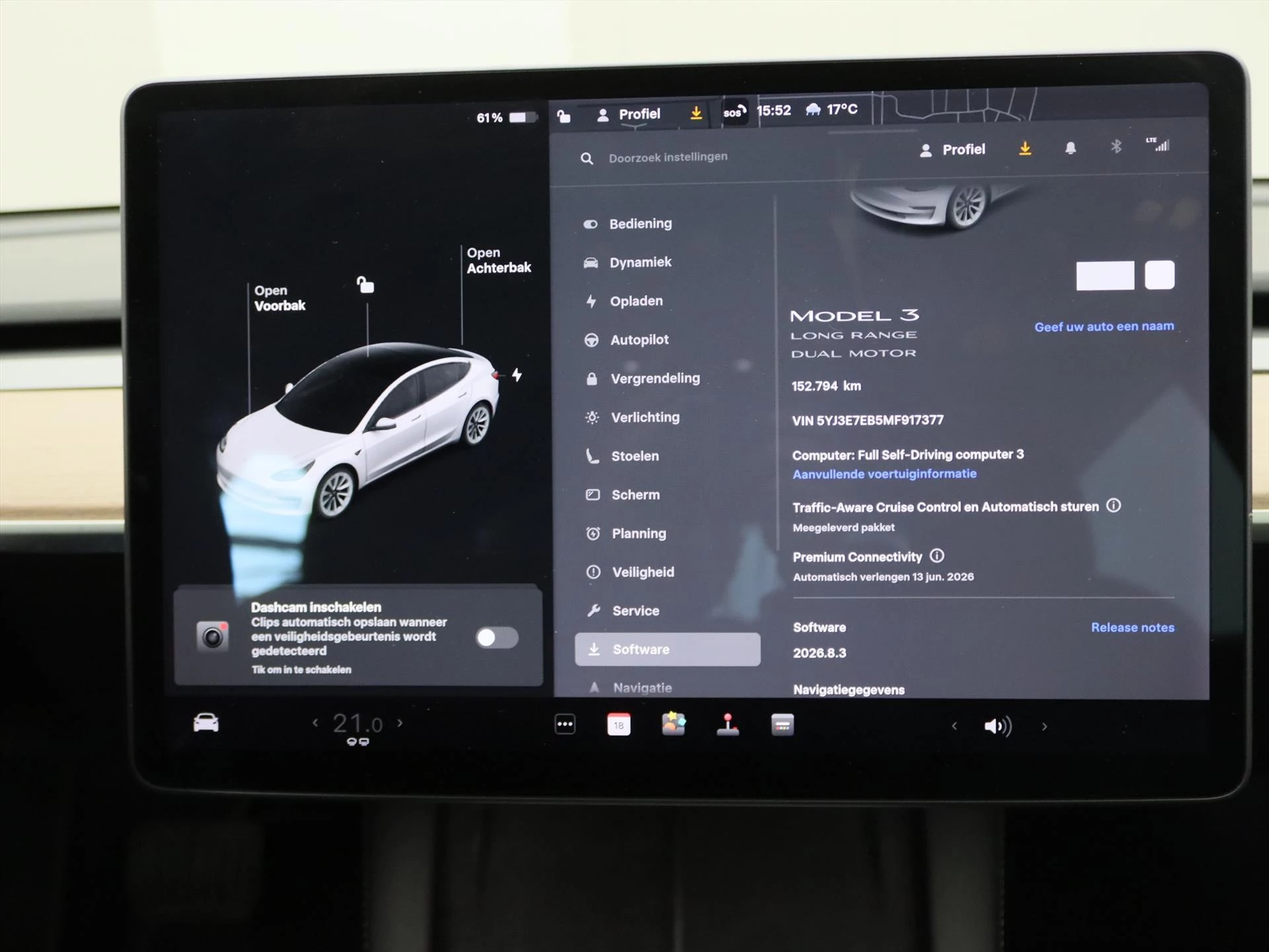 Hoofdafbeelding Tesla Model 3