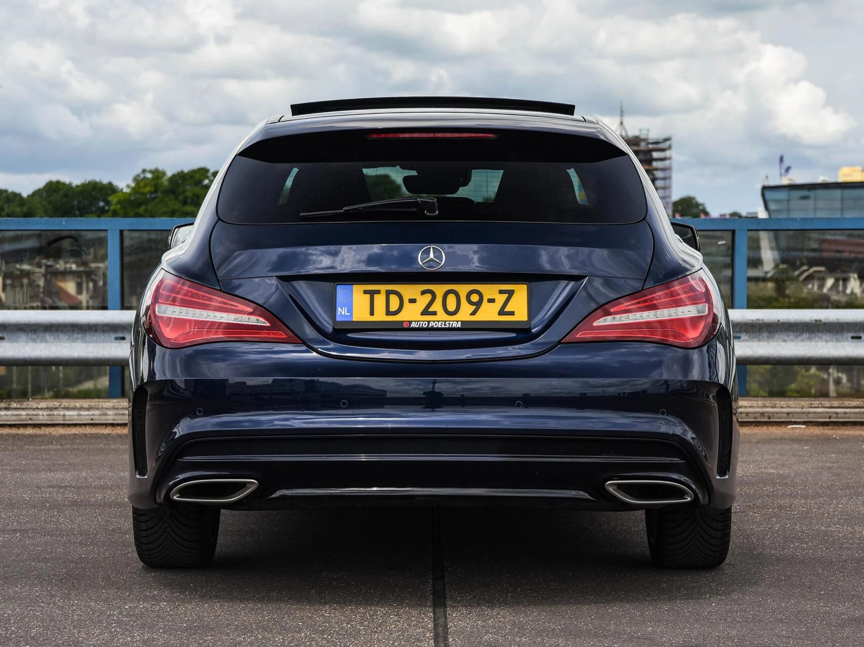 Hoofdafbeelding Mercedes-Benz CLA