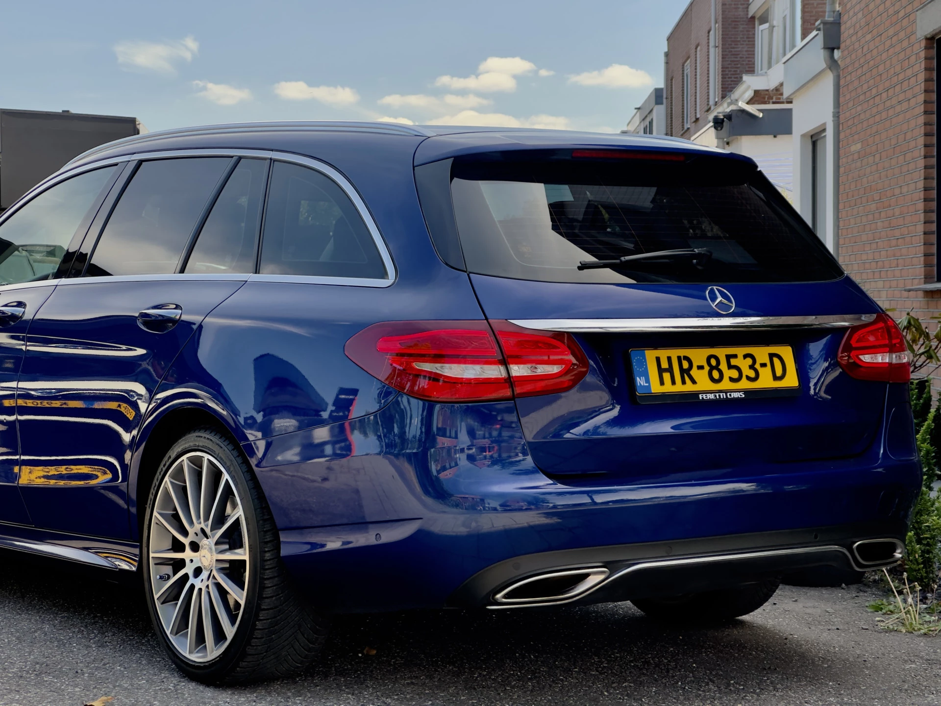 Hoofdafbeelding Mercedes-Benz C-Klasse