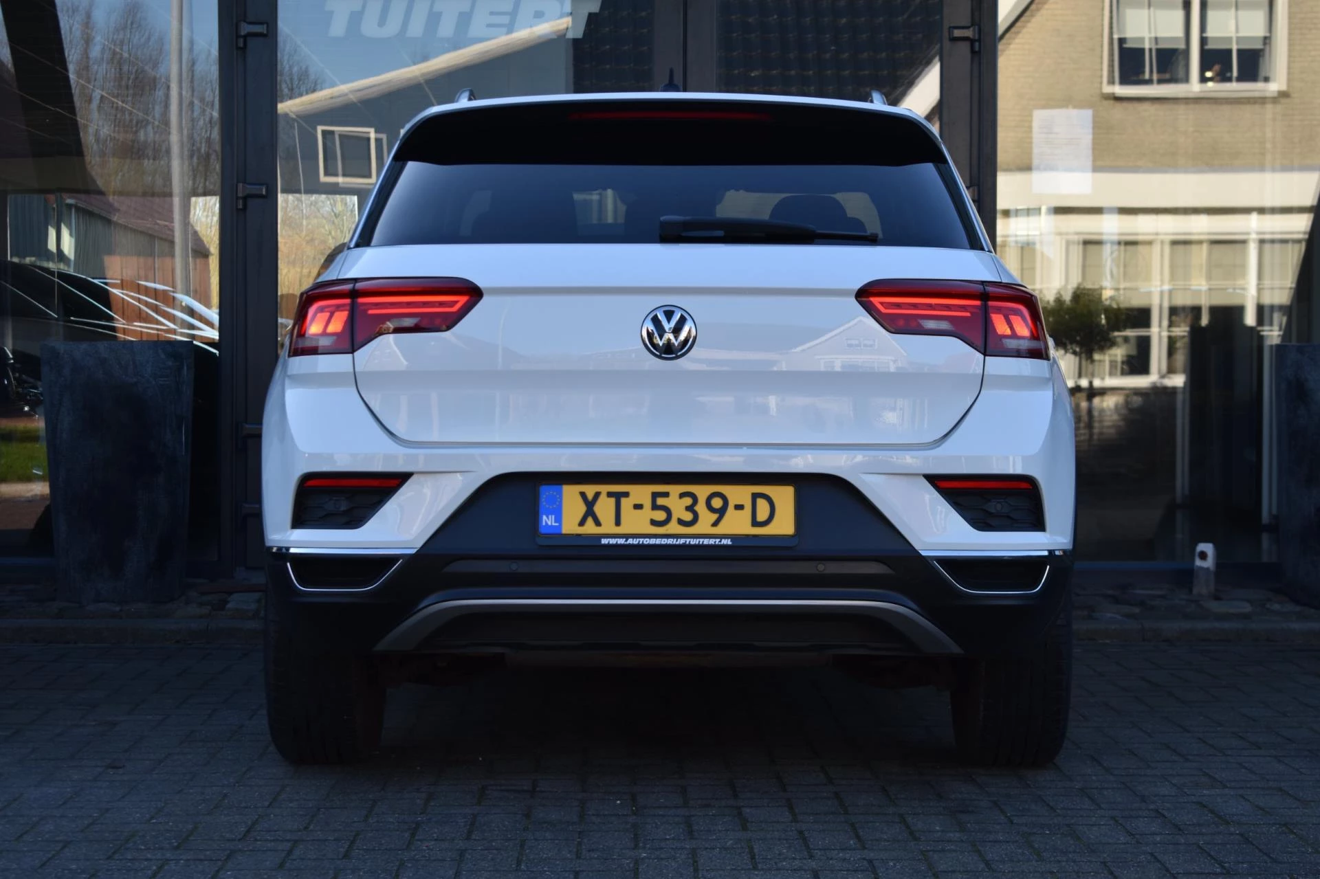 Hoofdafbeelding Volkswagen T-Roc