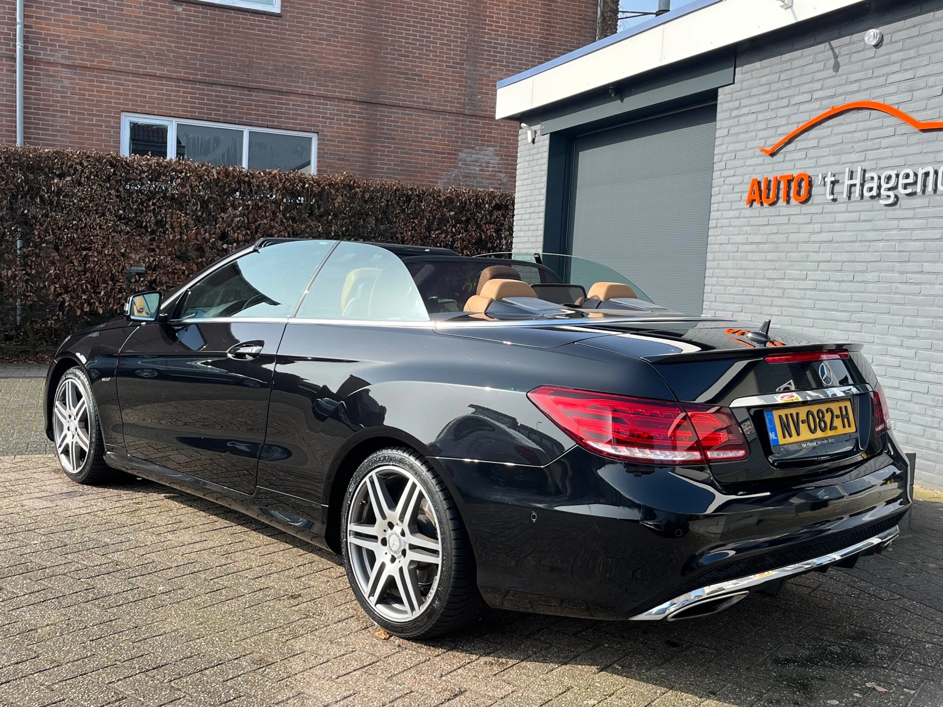 Hoofdafbeelding Mercedes-Benz E-Klasse