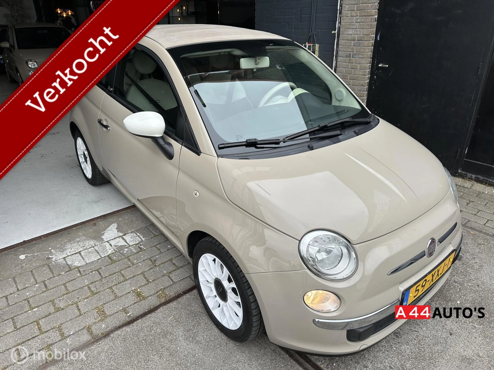 Hoofdafbeelding Fiat 500