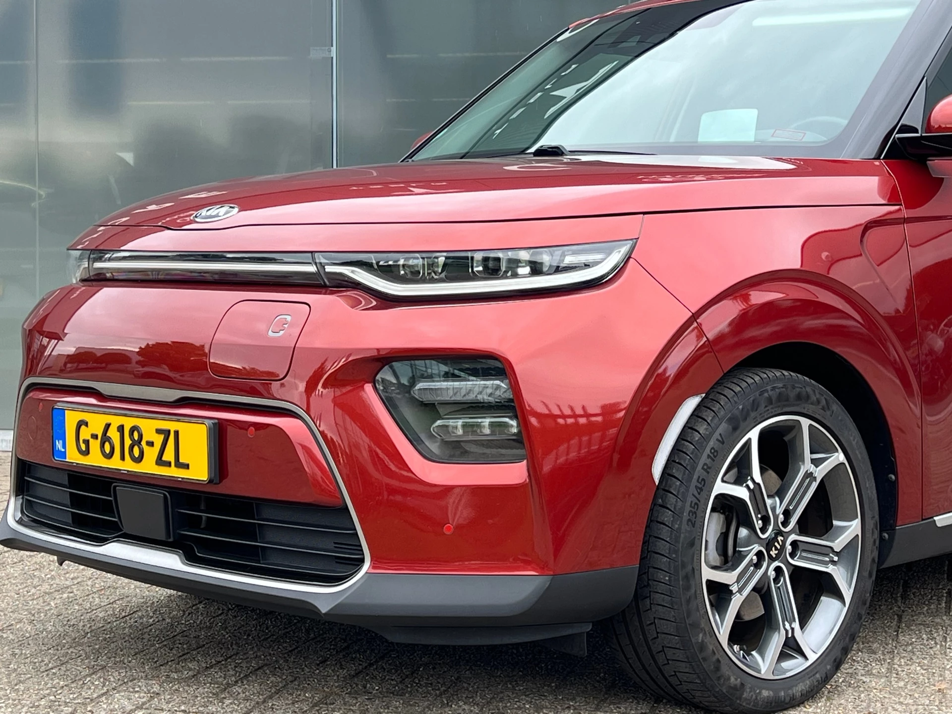 Hoofdafbeelding Kia e-Soul