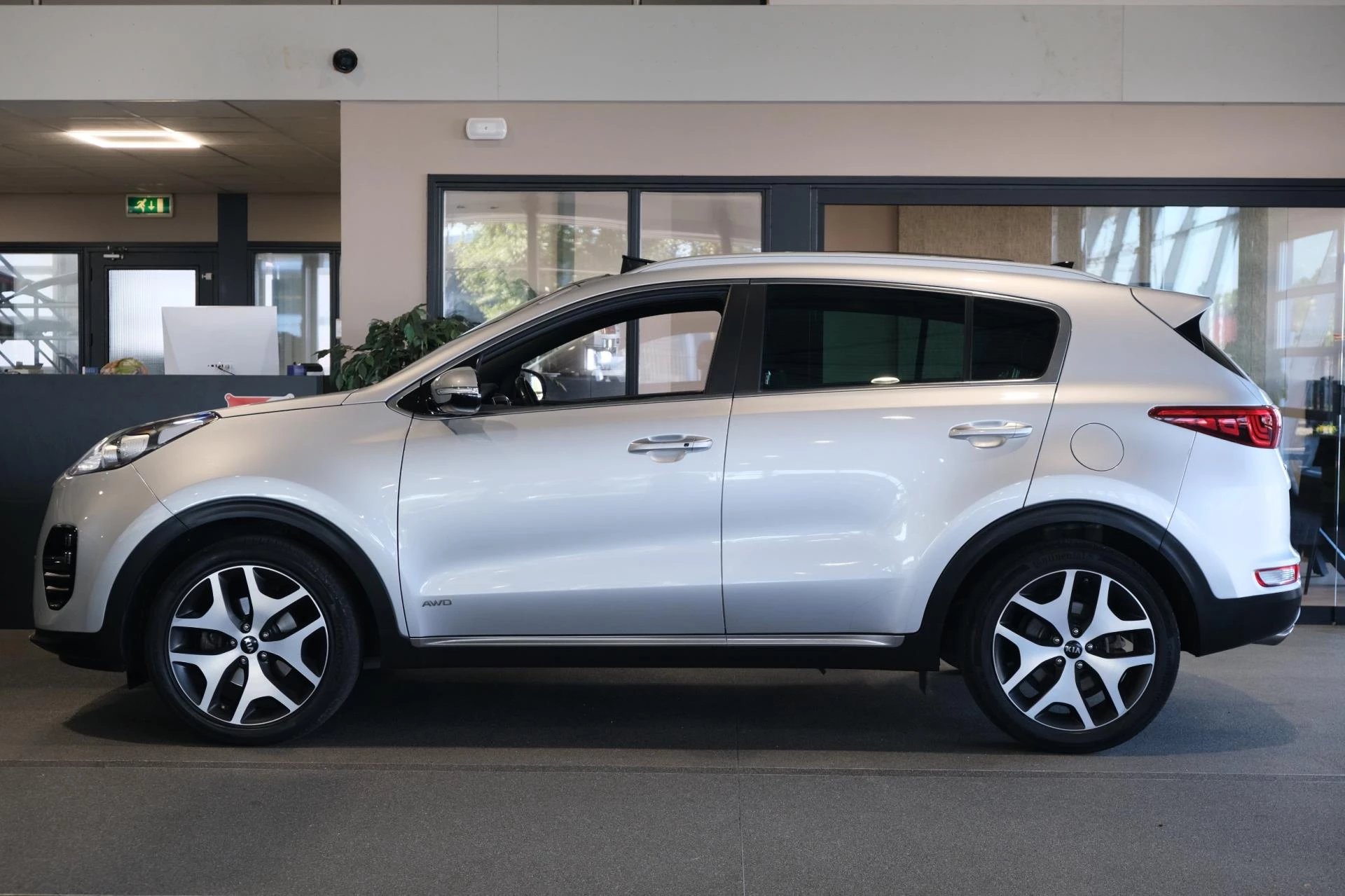 Hoofdafbeelding Kia Sportage