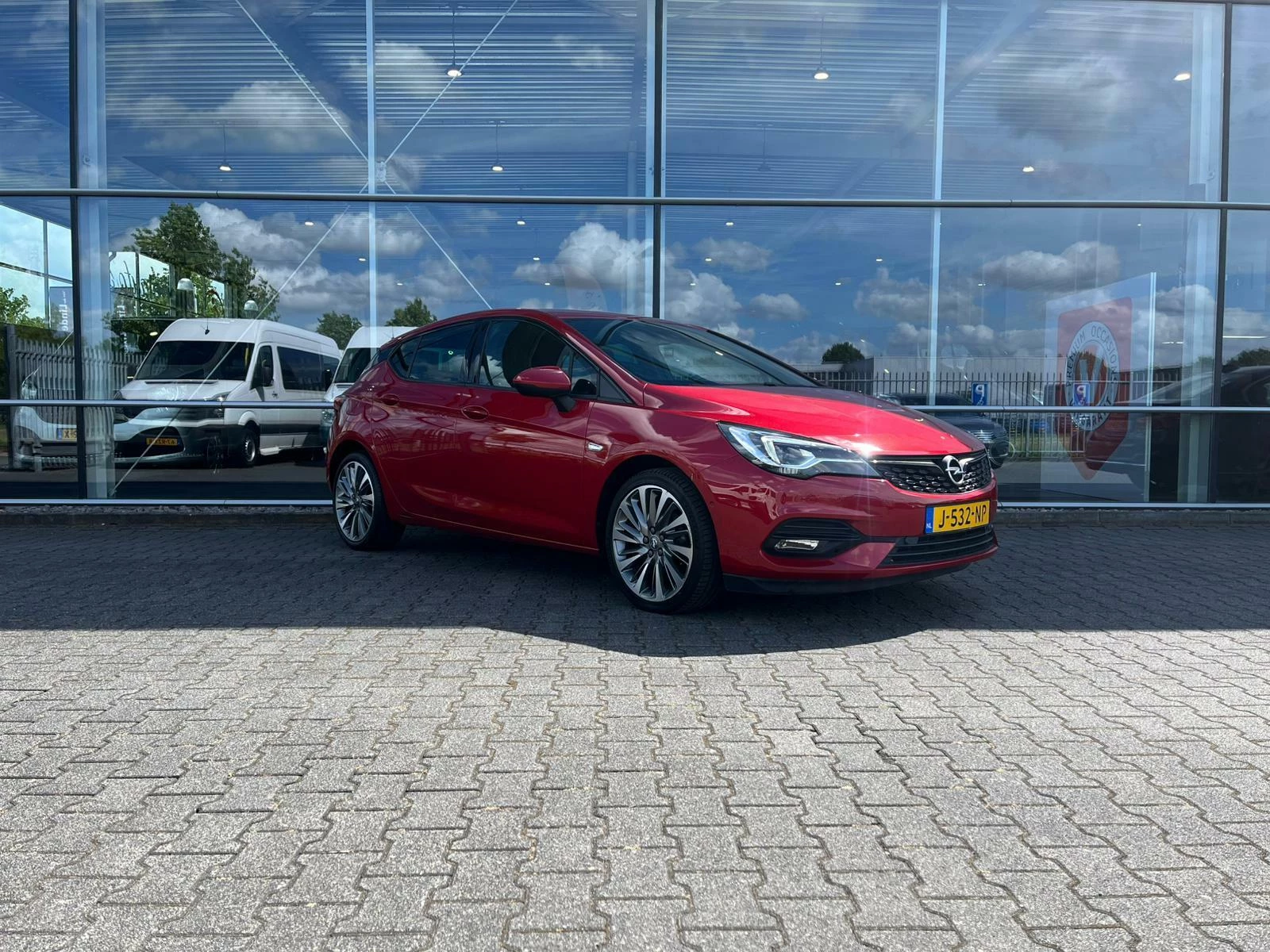 Hoofdafbeelding Opel Astra