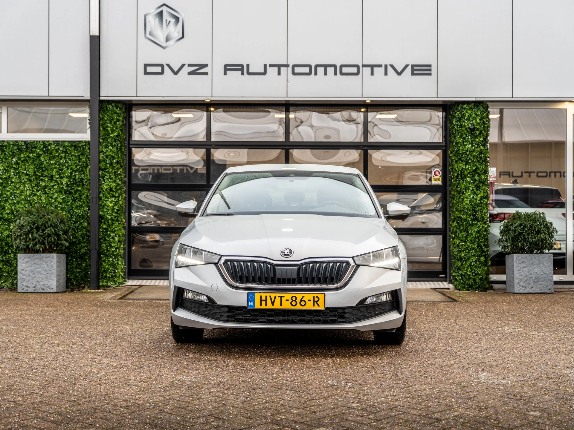 Hoofdafbeelding Škoda Scala