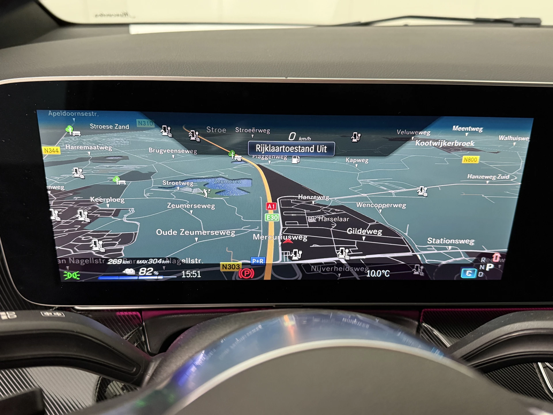 Hoofdafbeelding Mercedes-Benz EQV