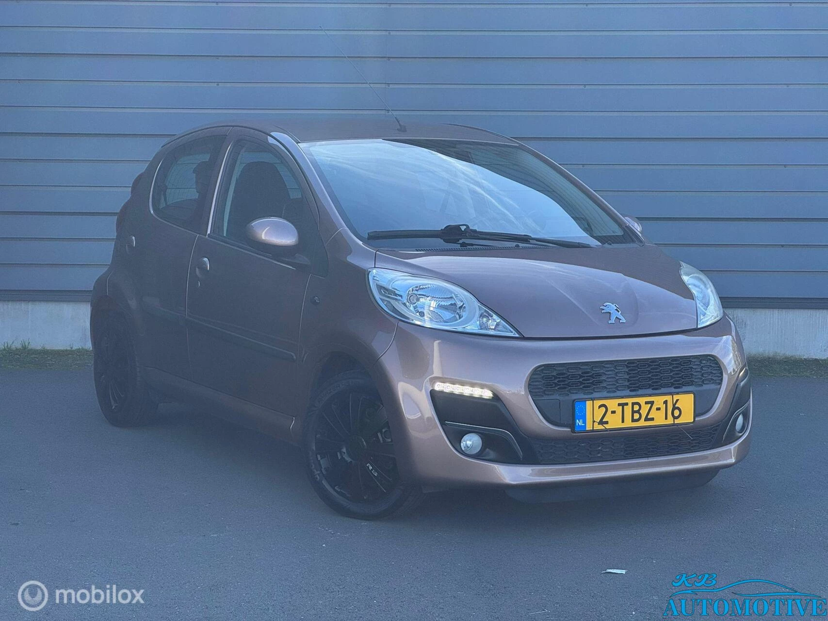 Hoofdafbeelding Peugeot 107