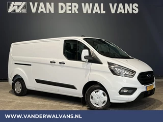 Ford Transit Custom 2.0 TDCI L2H1 Euro6 # Airco | Camera | Apple Carplay | Cruisecontrol | LED Android Auto, Parkeersensoren, Bijrijdersbank, Verwarmde voorruit, 2800kg trekvermogen