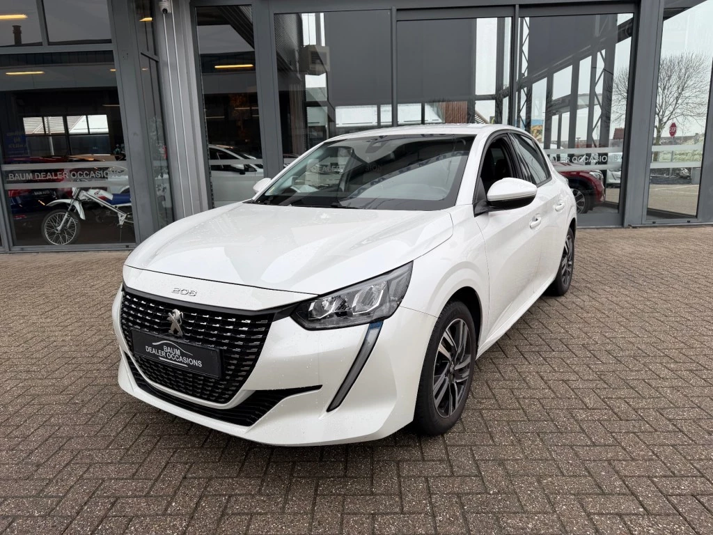 Hoofdafbeelding Peugeot 208