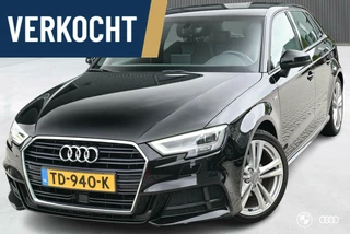 Audi A3 1.0 TFSI Sport S Line Edition | 3x SLine | ACC | Trekhaak | Clima | Navi