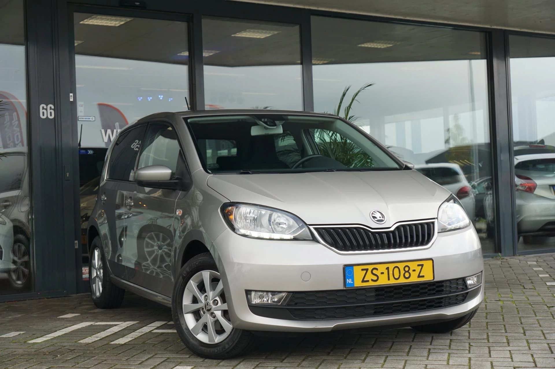 Hoofdafbeelding Škoda Citigo