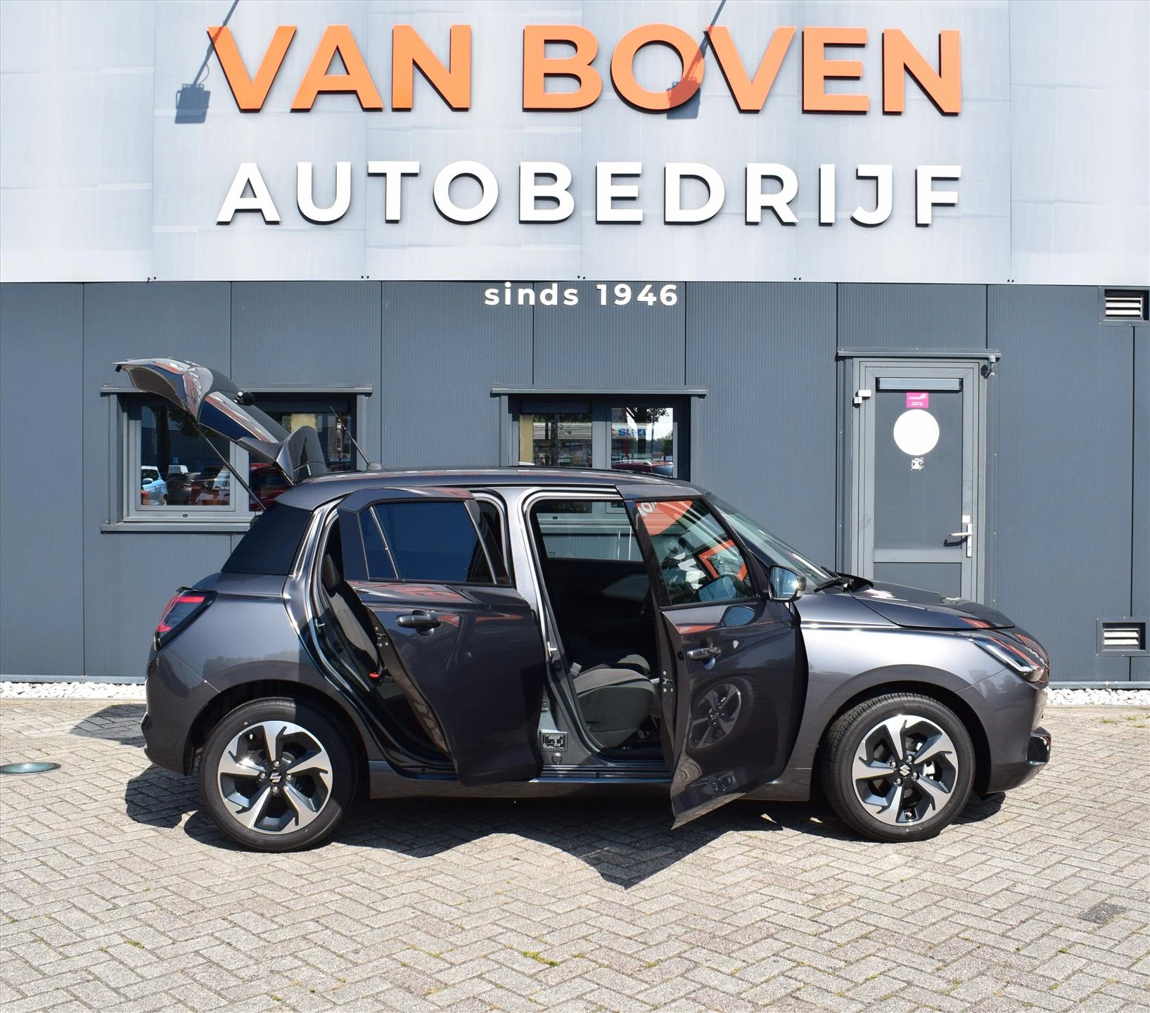 Hoofdafbeelding Suzuki Swift