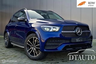 GLE 350 2x AMG Night Pano Airmatic Burm 360* Grijs Kenteken