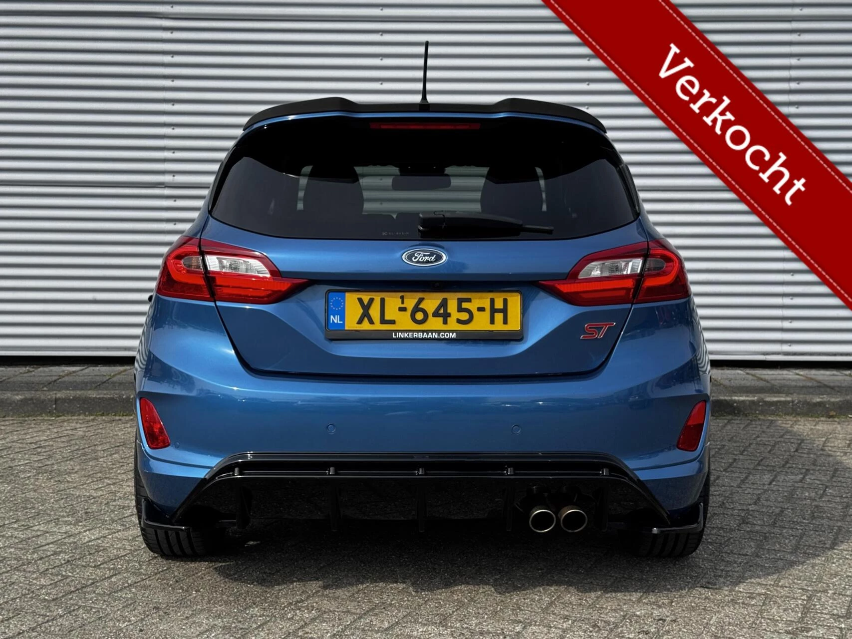 Hoofdafbeelding Ford Fiesta