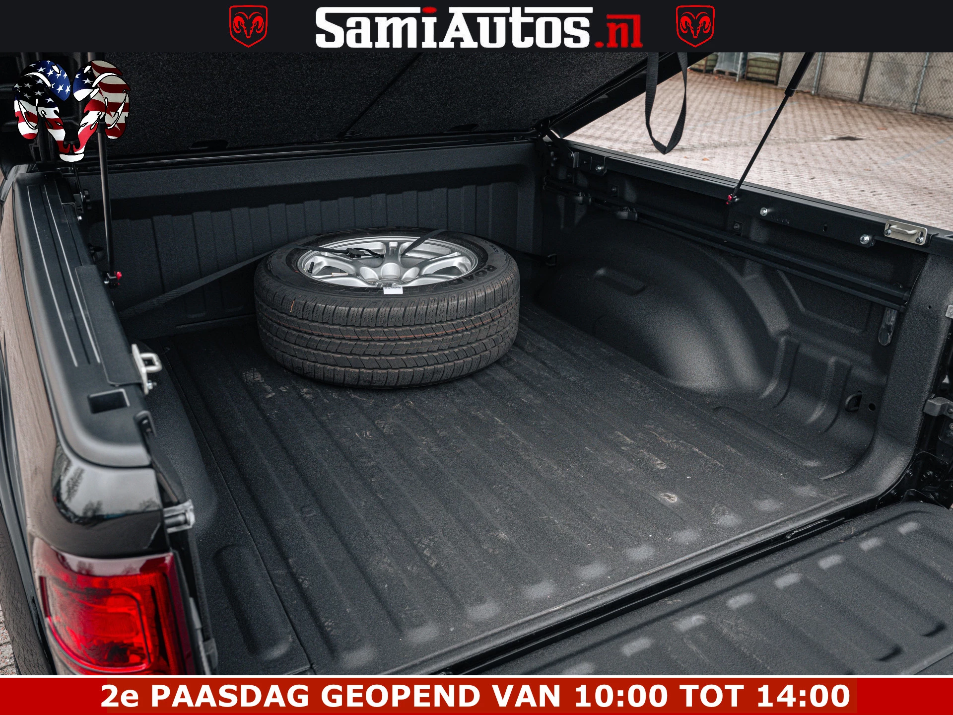 Hoofdafbeelding Dodge Ram Pick-Up