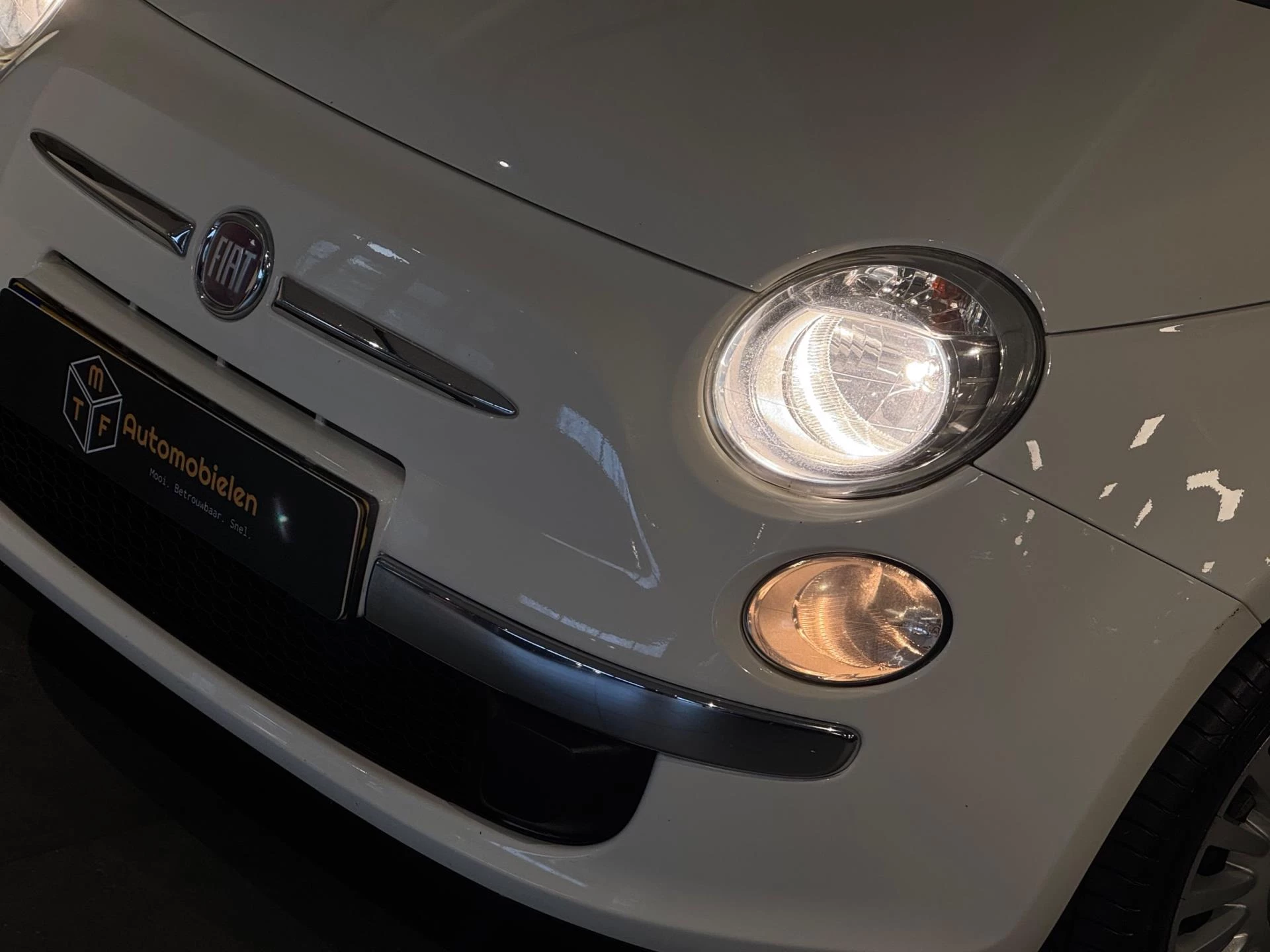 Hoofdafbeelding Fiat 500